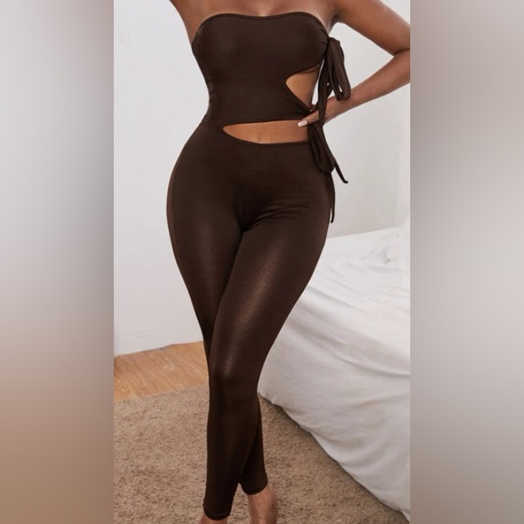 Tube Jumpsuit - Picture 1 of 3